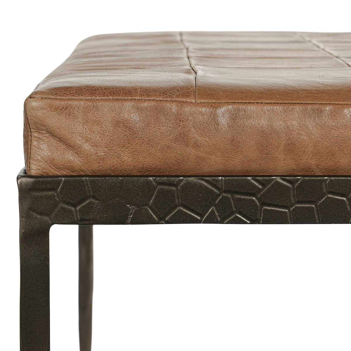 Malo Accent Bench - Sedona Brown