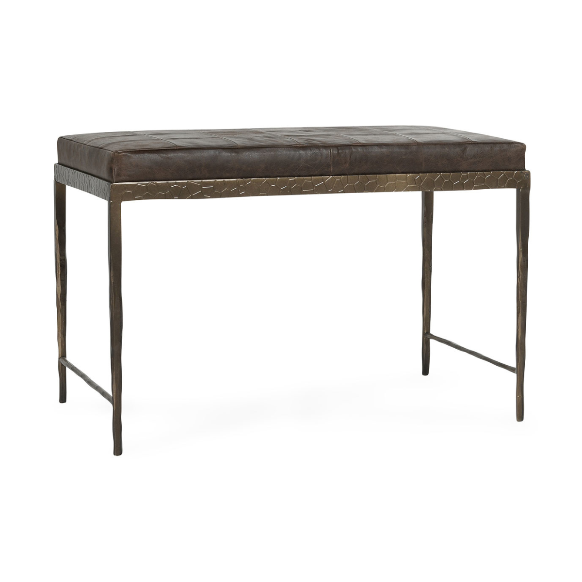 Malo Accent Bench - Sedona Brown