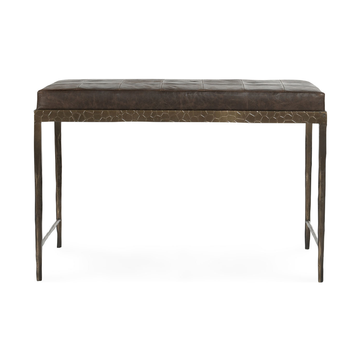 Malo Accent Bench - Sedona Brown