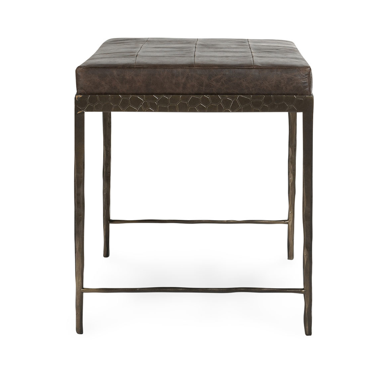 Malo Accent Bench - Sedona Brown