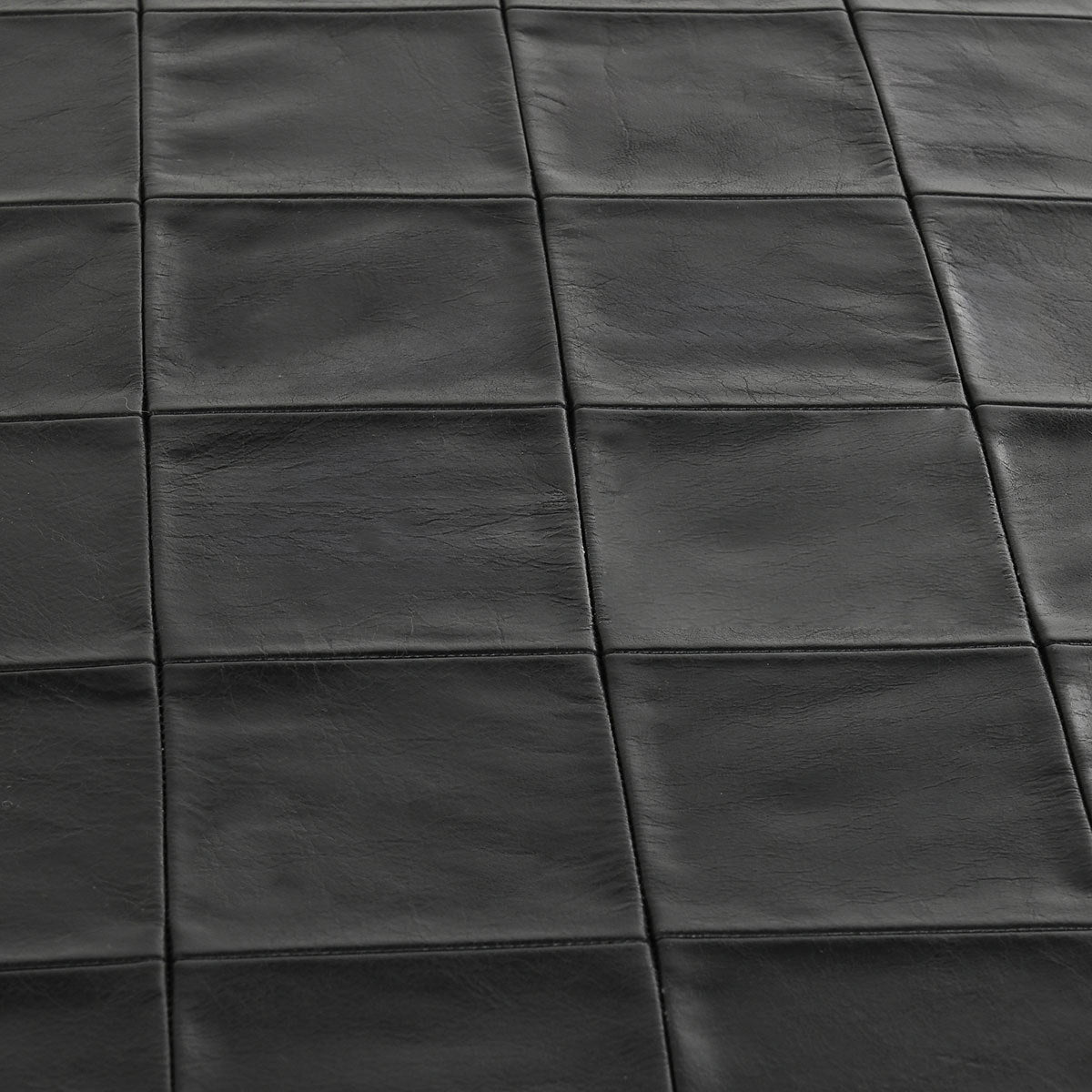 Malo Leather Bench - Onyx