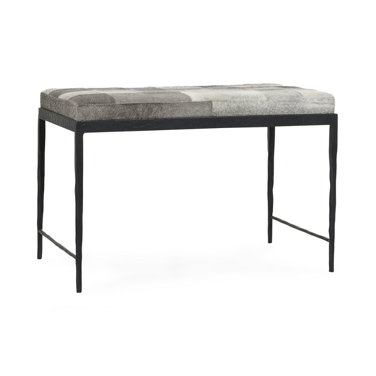 Achen Accent Bench - Sparrow Gray
