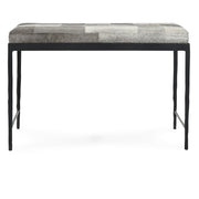Achen Accent Bench - Sparrow Gray