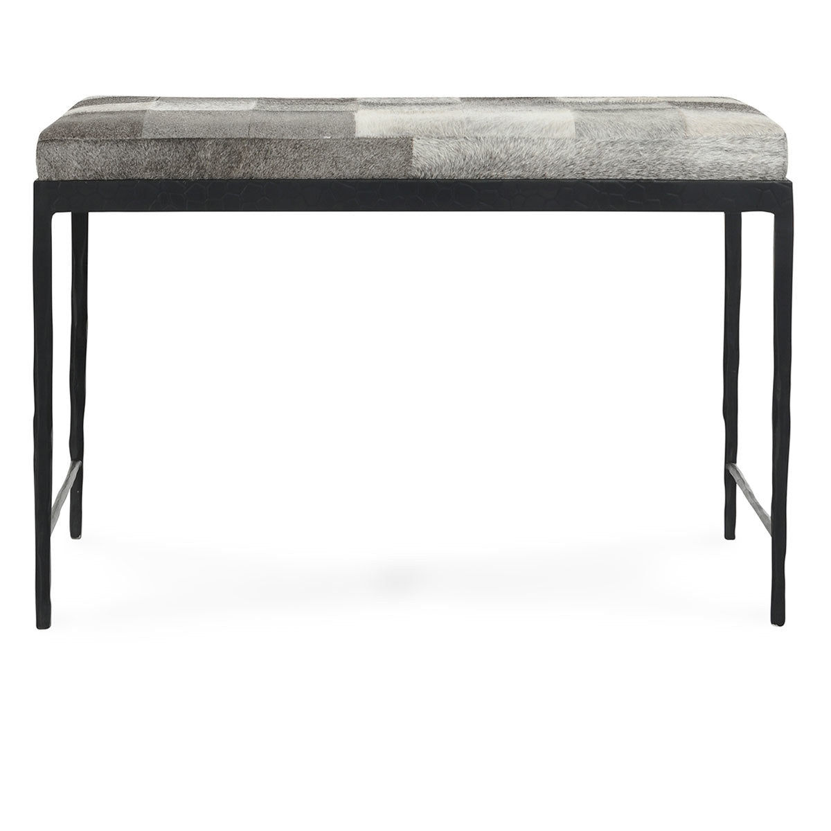 Achen Accent Bench - Sparrow Gray