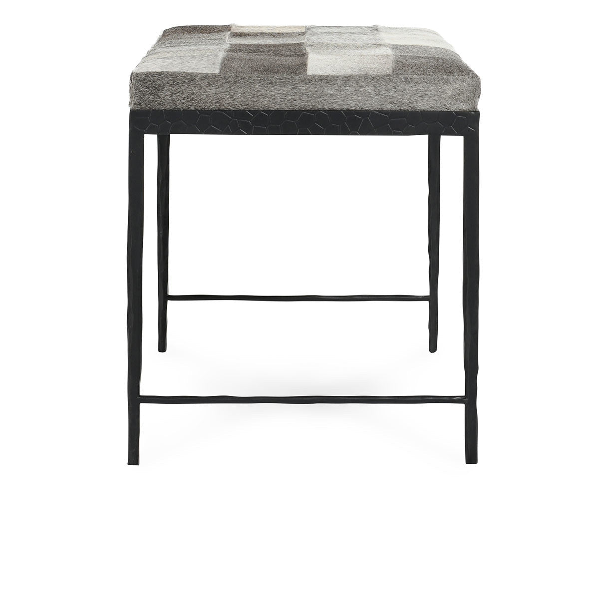 Achen Accent Bench - Sparrow Gray
