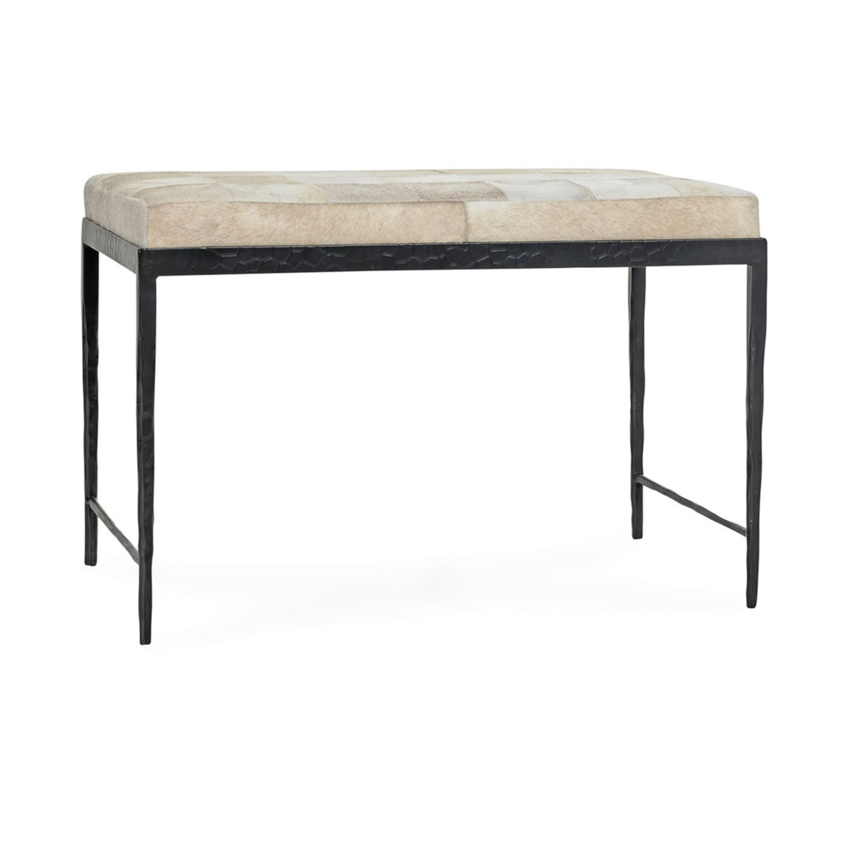 Achen Accent Bench - Dusty Cream