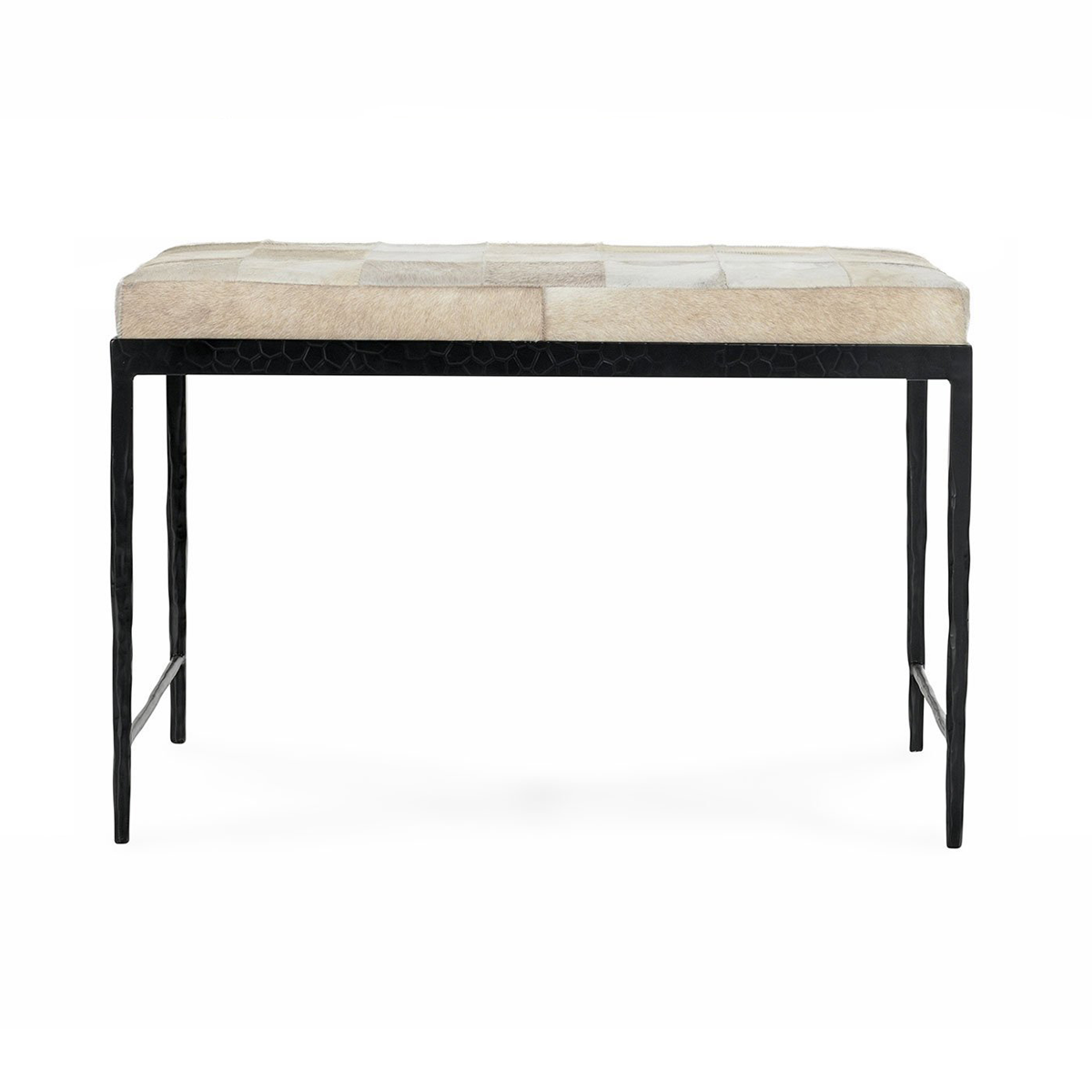 Achen Accent Bench - Dusty Cream