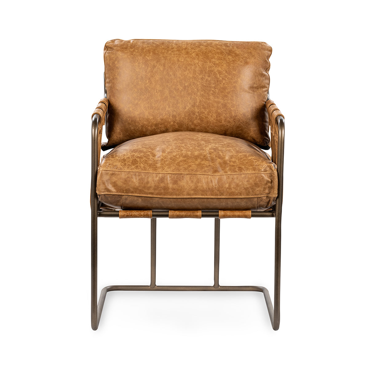 Strapling Dining Chair - Sedona Brown