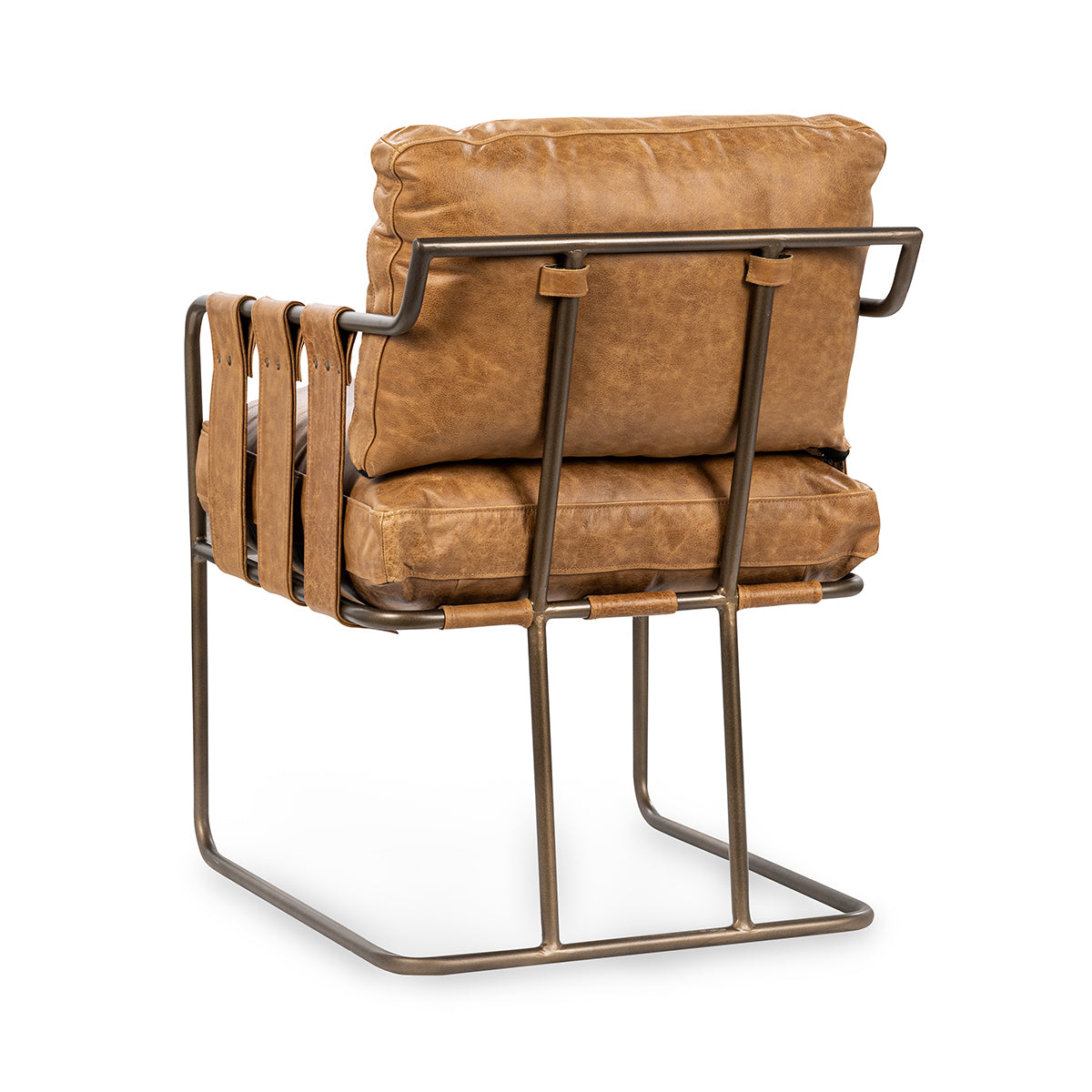 Strapling Dining Chair - Sedona Brown