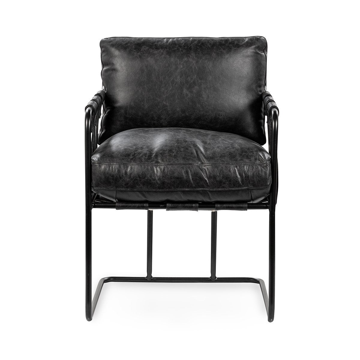 Strapling Dining Chair - Onyx Black