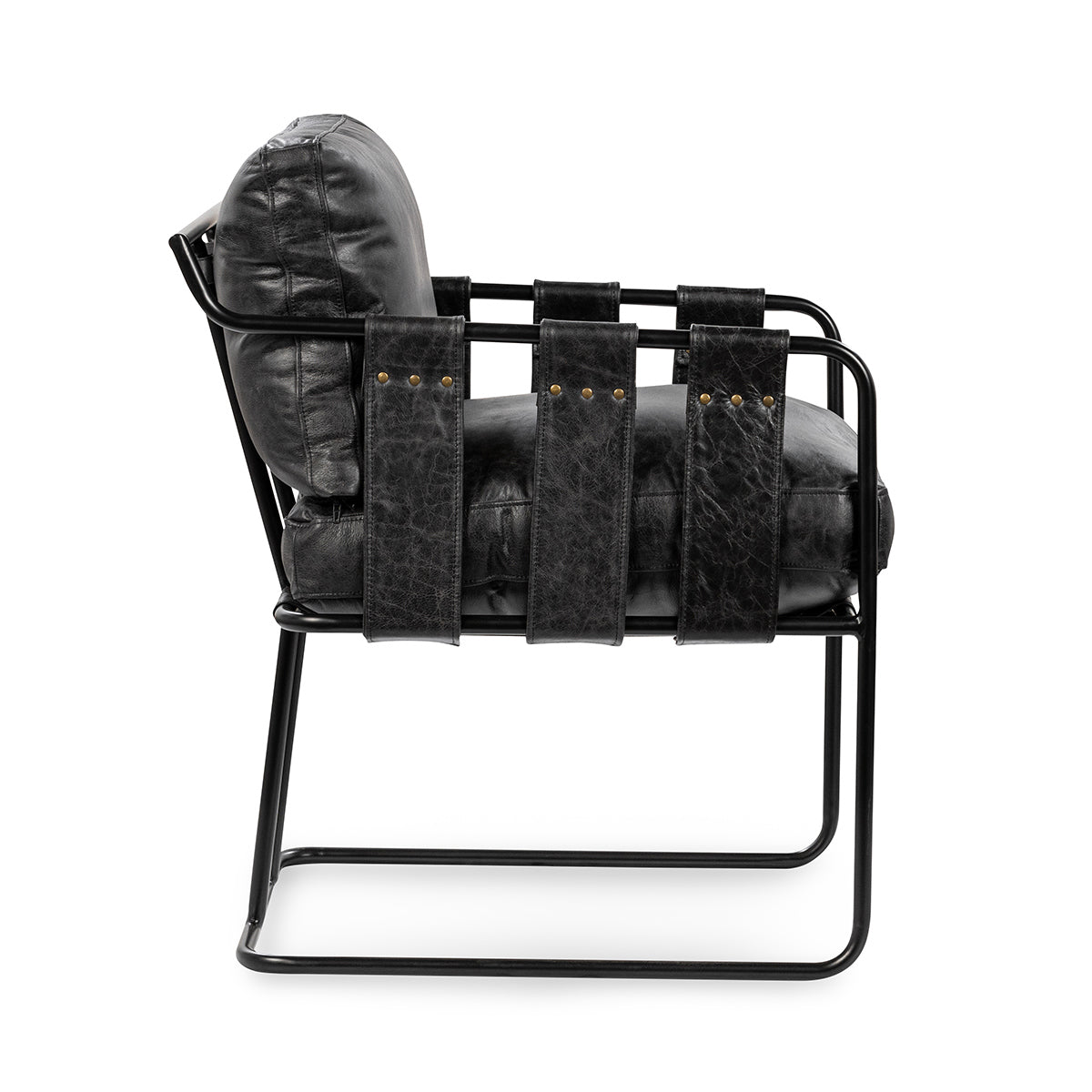 Strapling Dining Chair - Onyx Black
