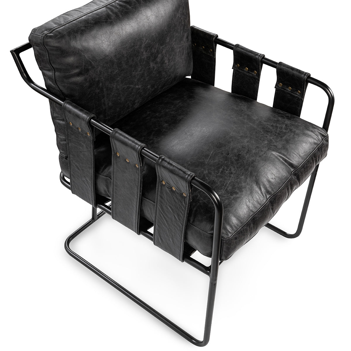 Strapling Dining Chair - Onyx Black