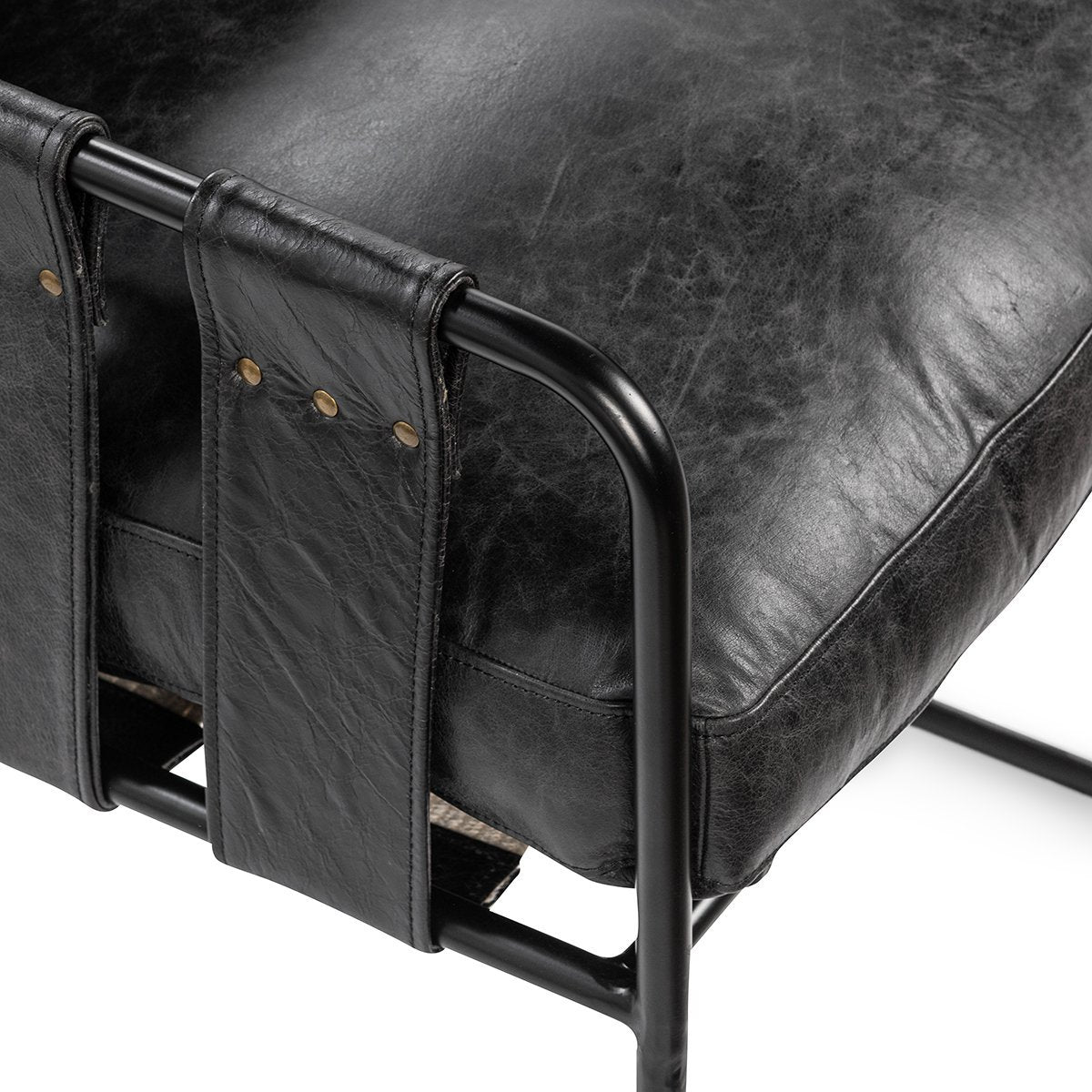 Strapling Dining Chair - Onyx Black