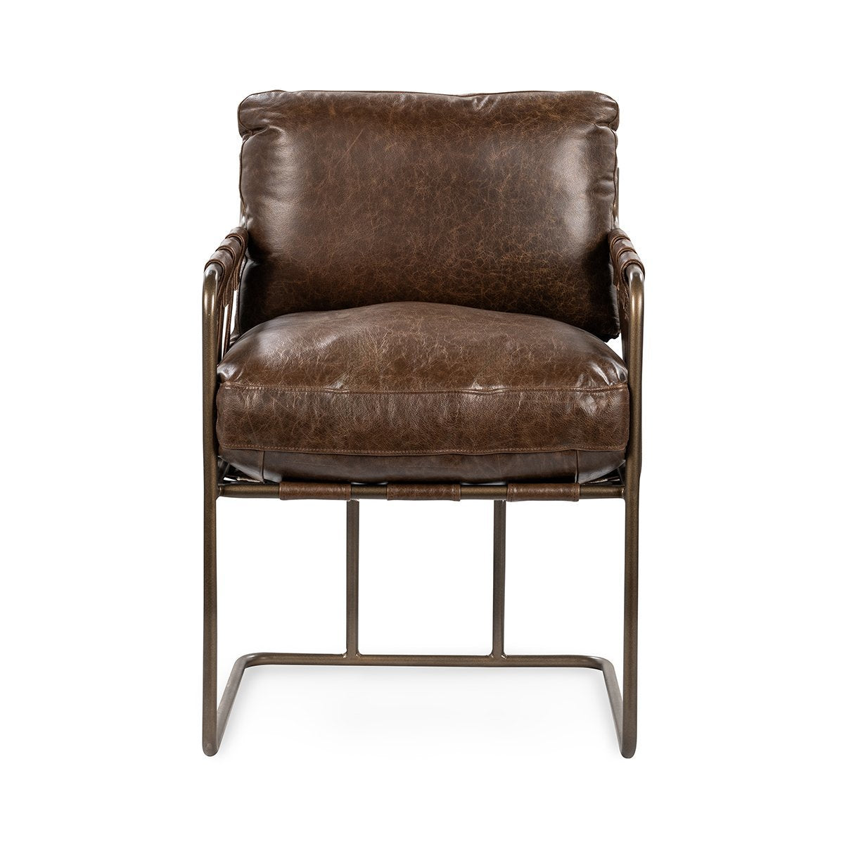 Strapling Dining Chair - Sedona Brown