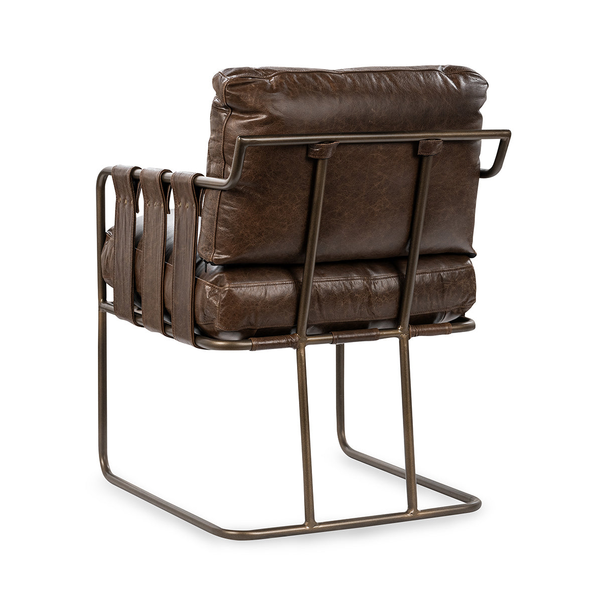 Strapling Dining Chair - Sedona Brown