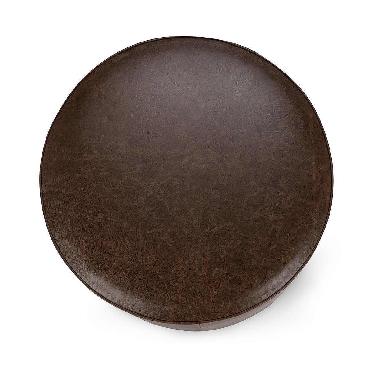 Clair Leather Round End