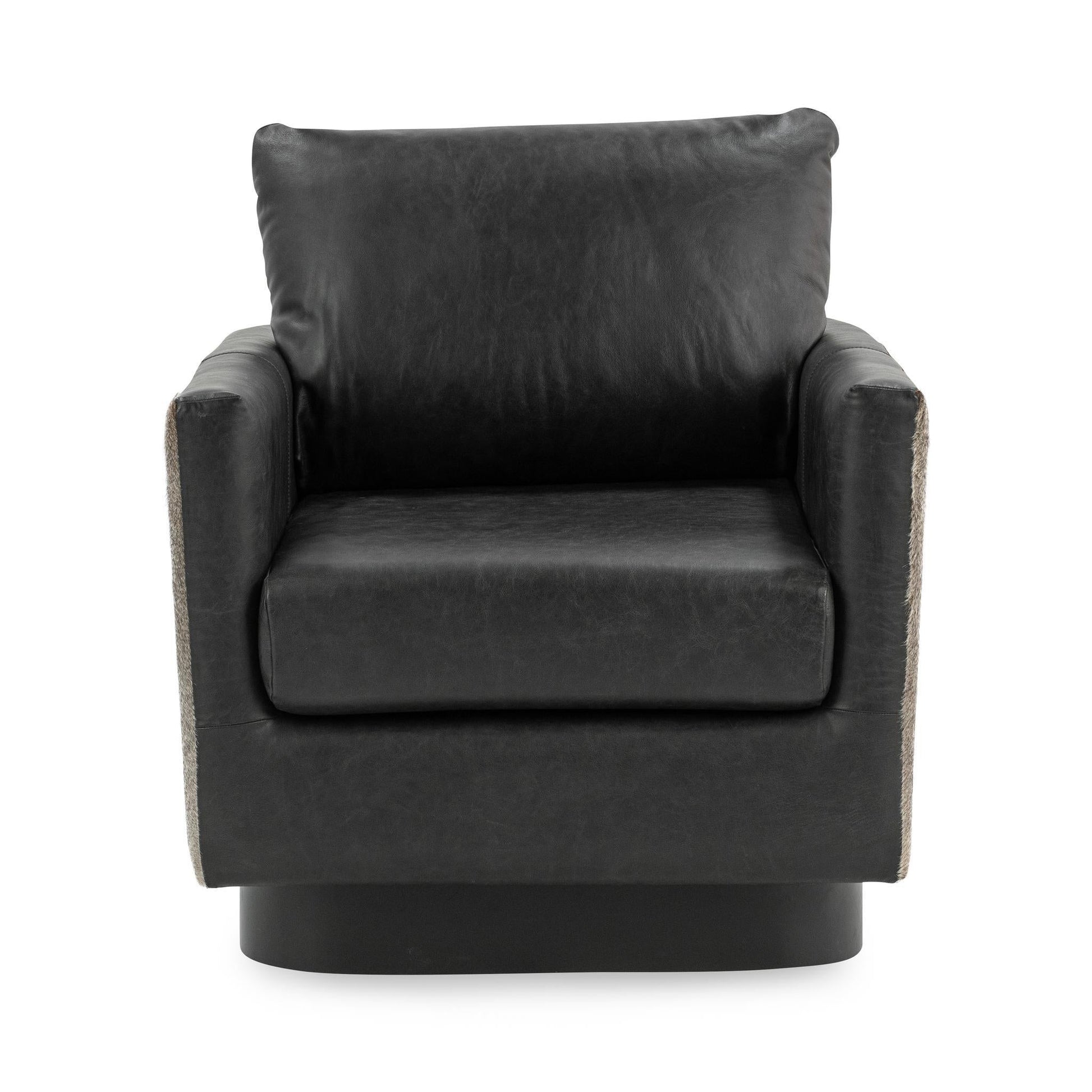 Lathe Swivel Chair - Onyx Black
