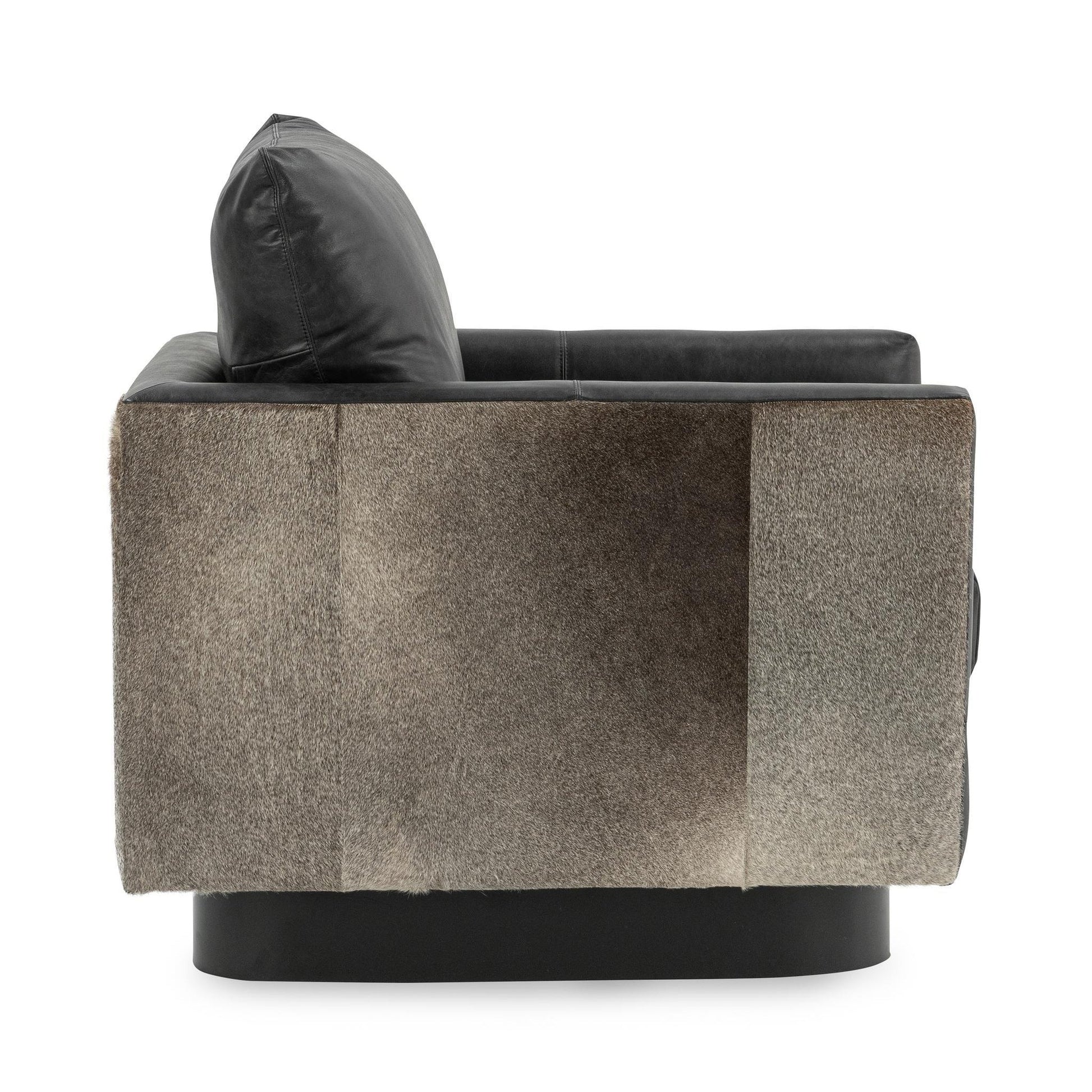 Lathe Swivel Chair - Onyx Black