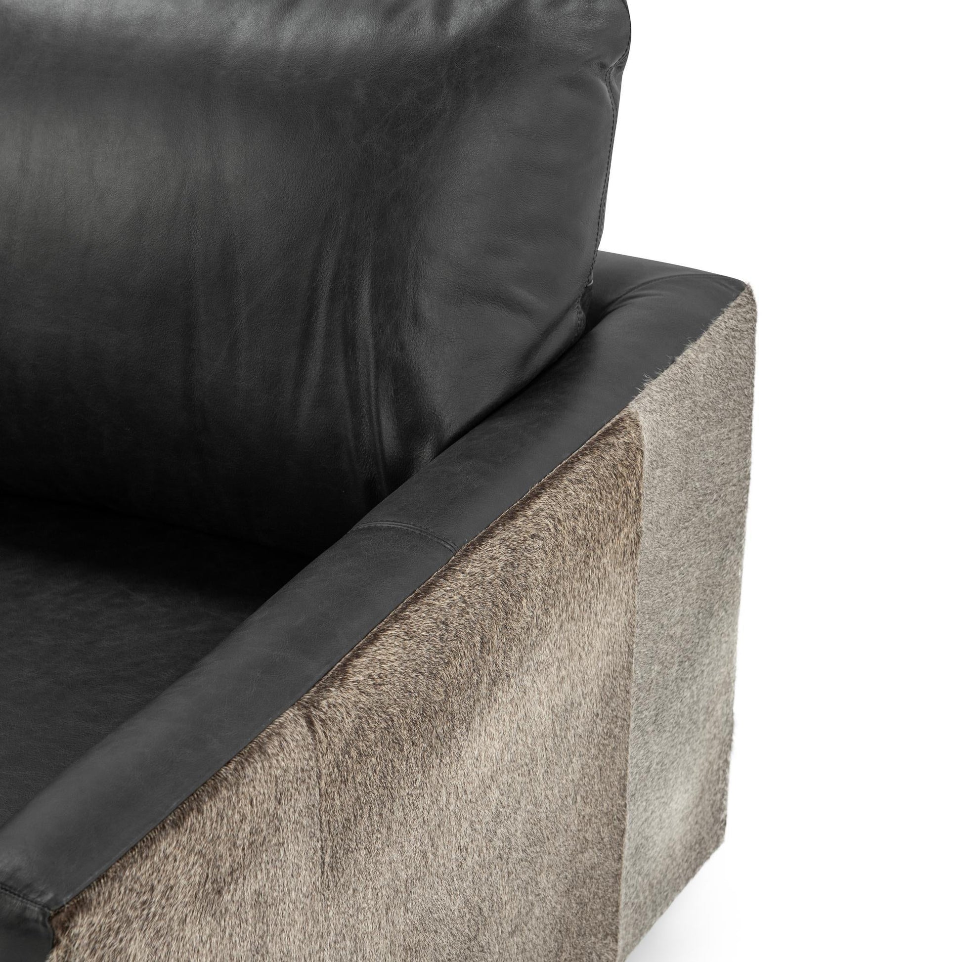 Lathe Swivel Chair - Onyx Black