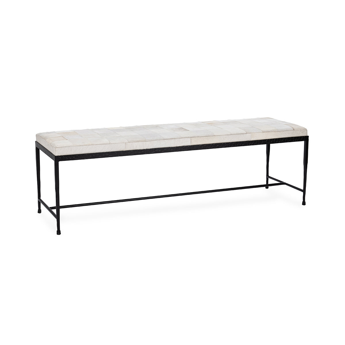 Achen Accent Bench - Dusty Cream