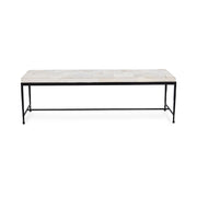 Achen Accent Bench - Dusty Cream