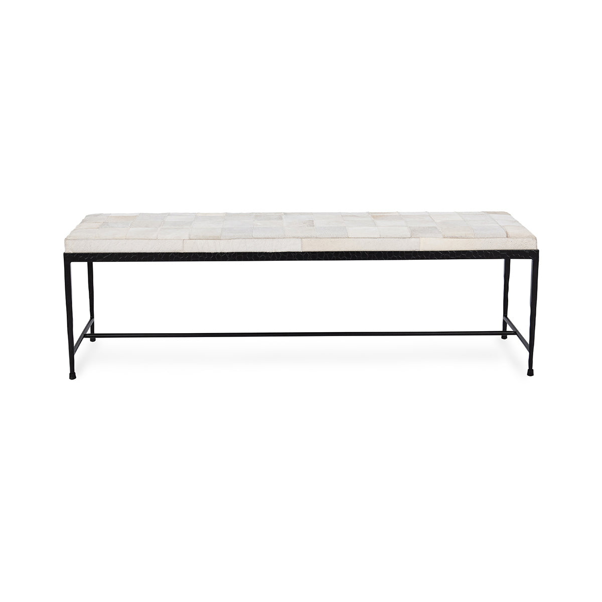 Achen Accent Bench - Dusty Cream