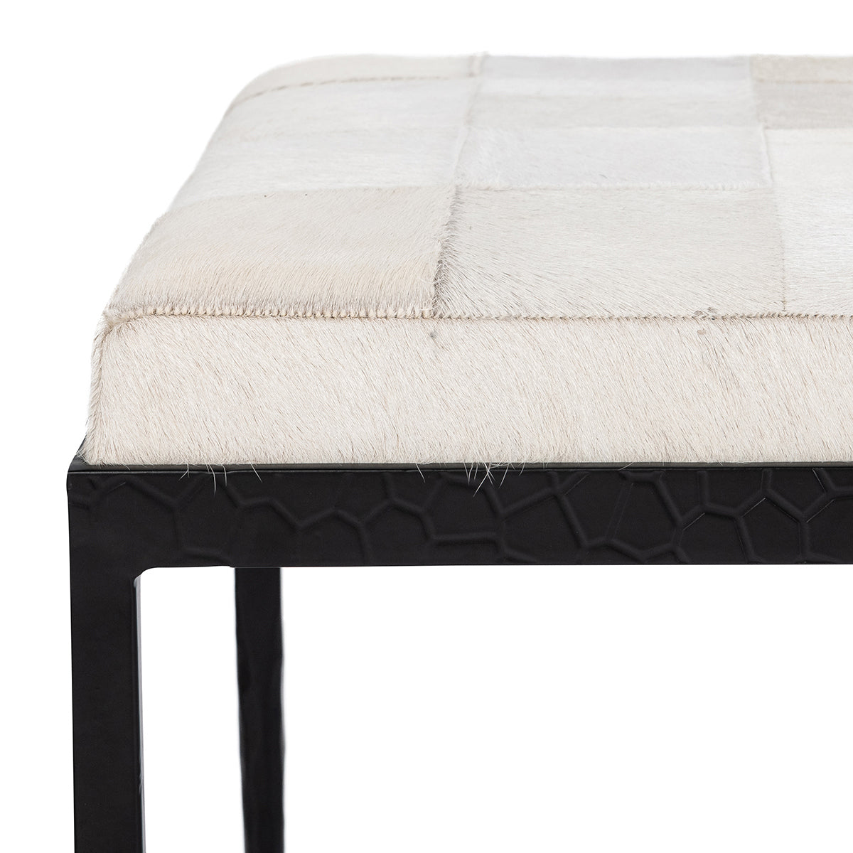 Achen Accent Bench - Dusty Cream