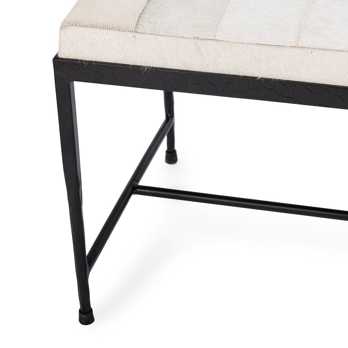 Achen Accent Bench - Dusty Cream