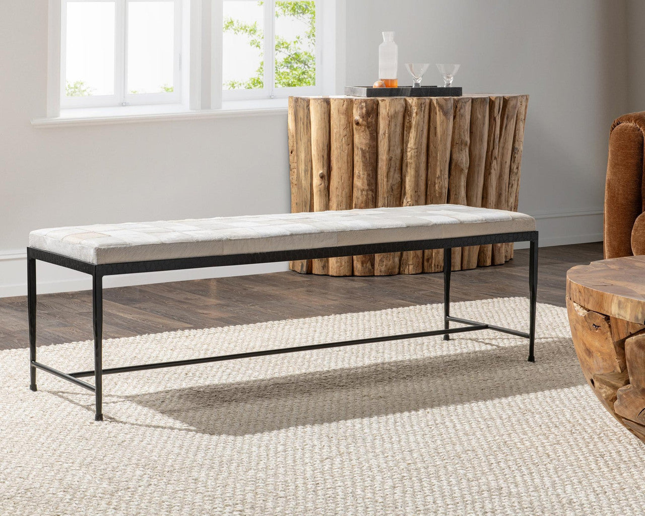 Achen Hide Bench - 53002071