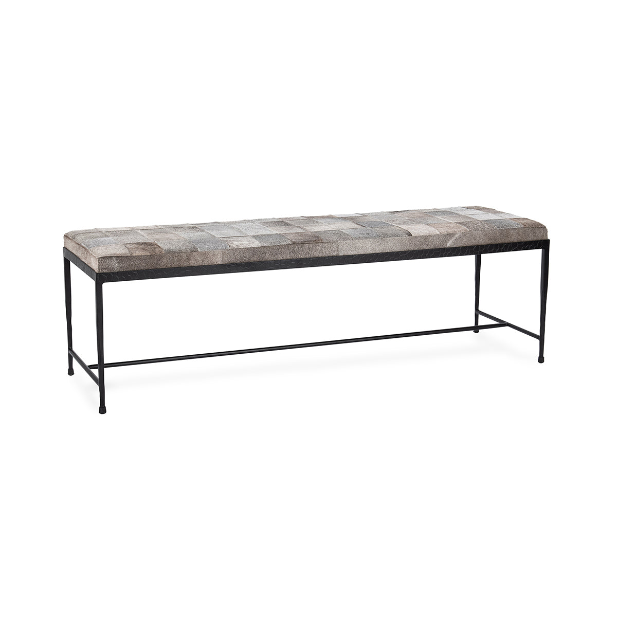 Achen Accent Bench - Sparrow Gray