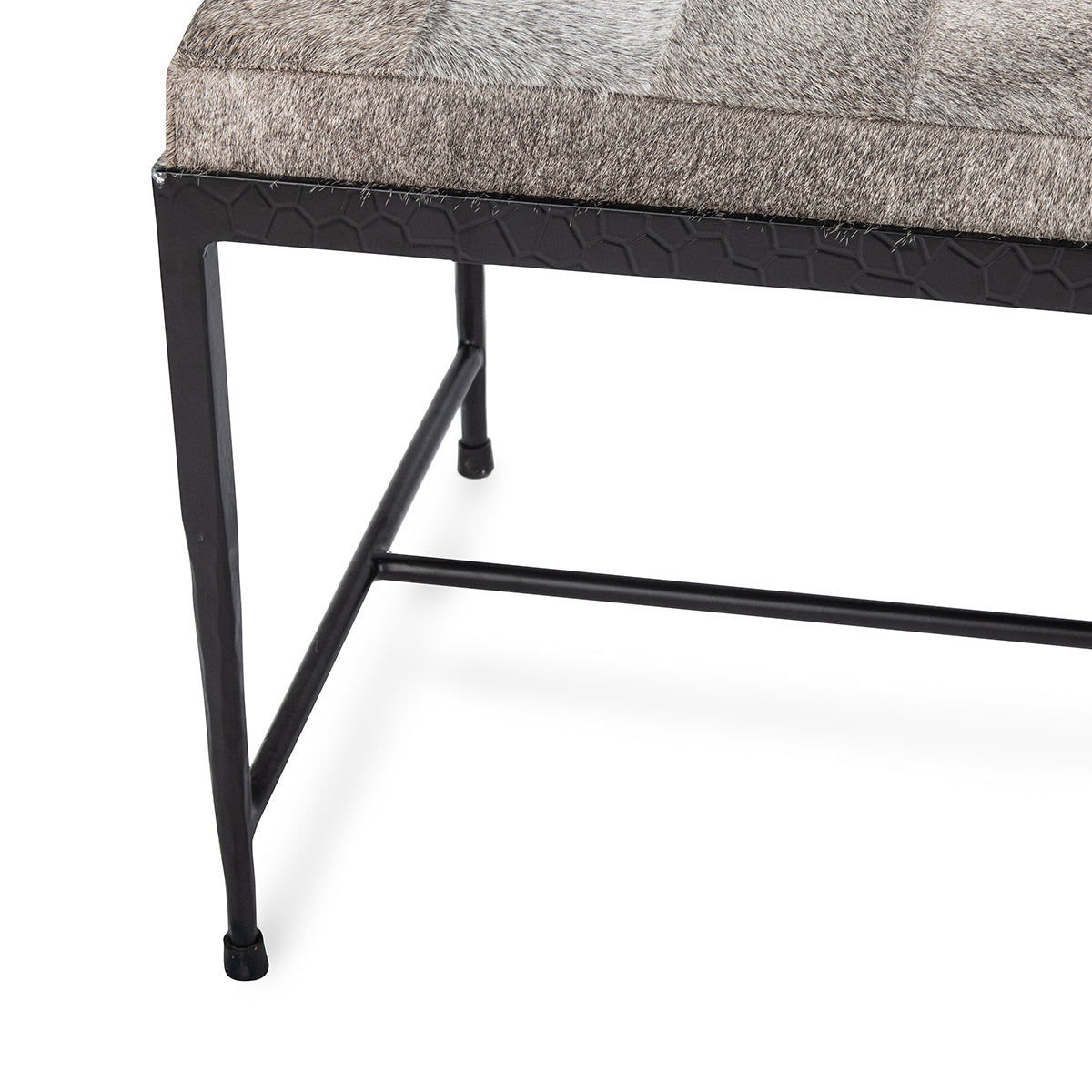 Achen Accent Bench - Sparrow Gray