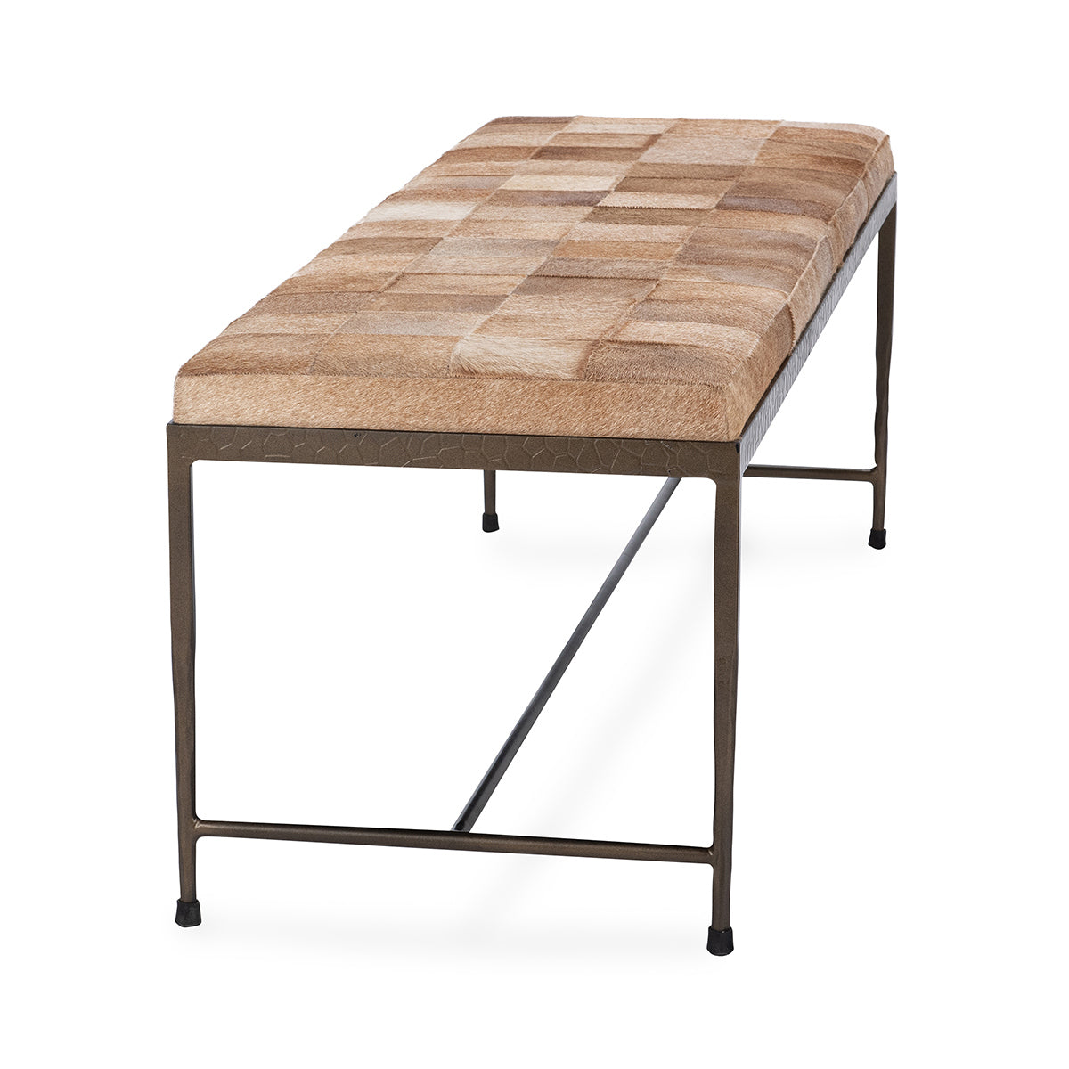 Achen Accent Bench - Canyon Sand
