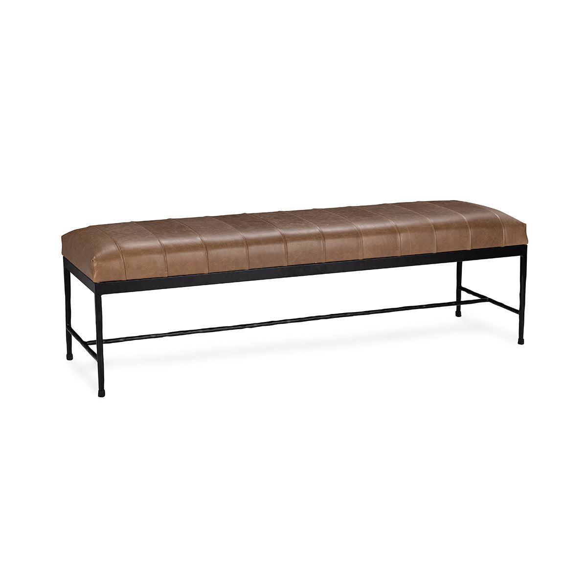 Madeleine Leather Bench