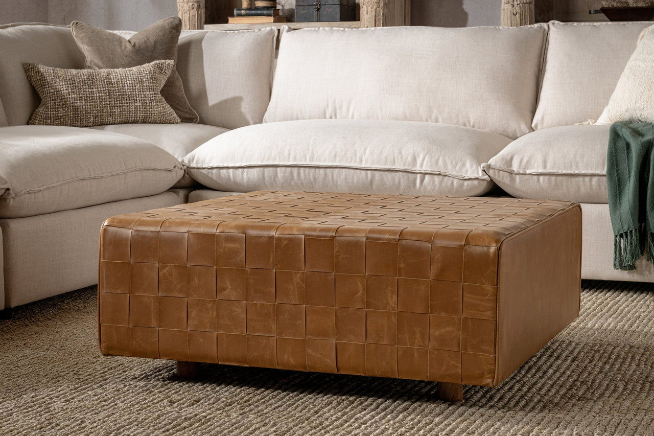 Bridgitte Square Ottoman