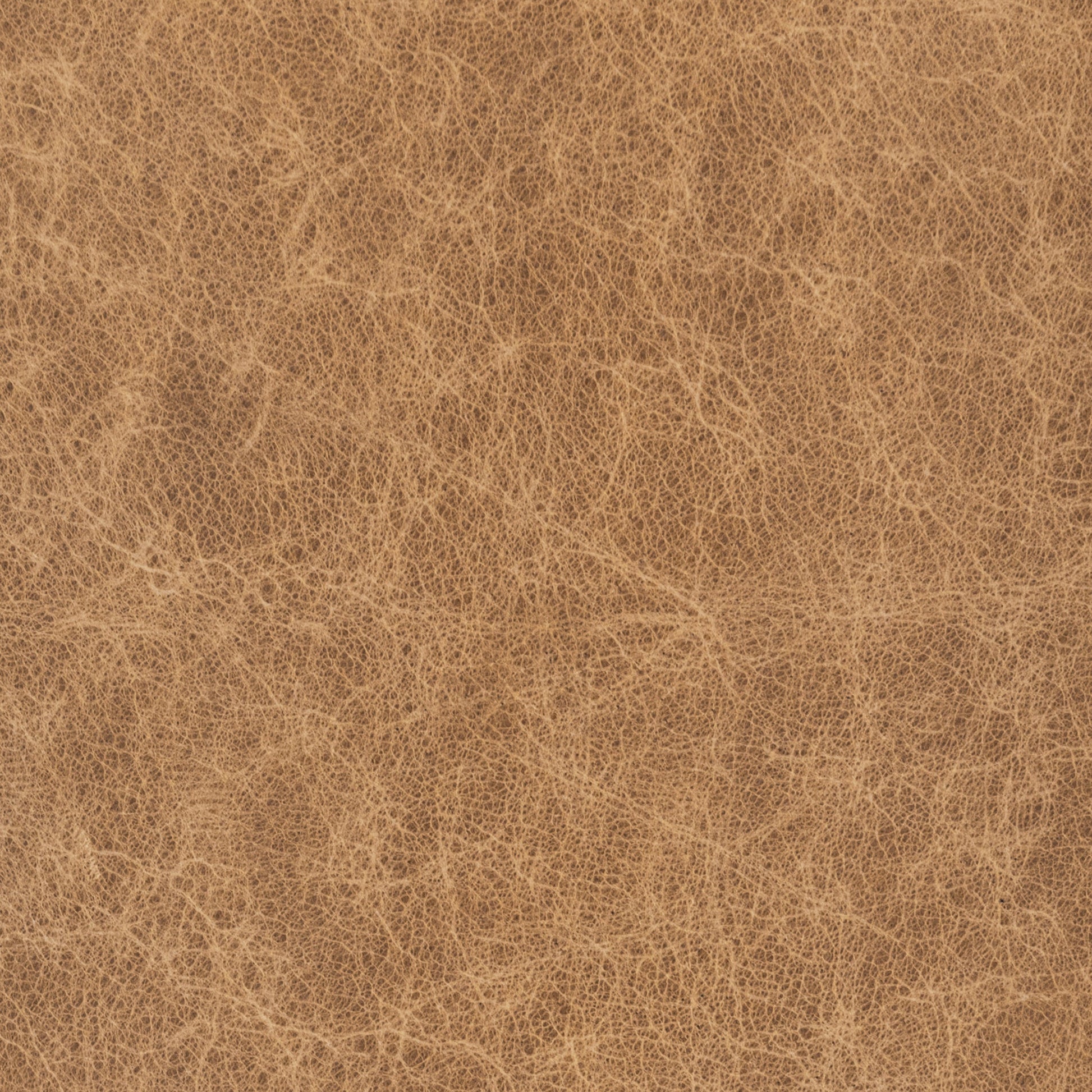 Millo 18" Round Ottoman - Sedona Brown - Chestnut