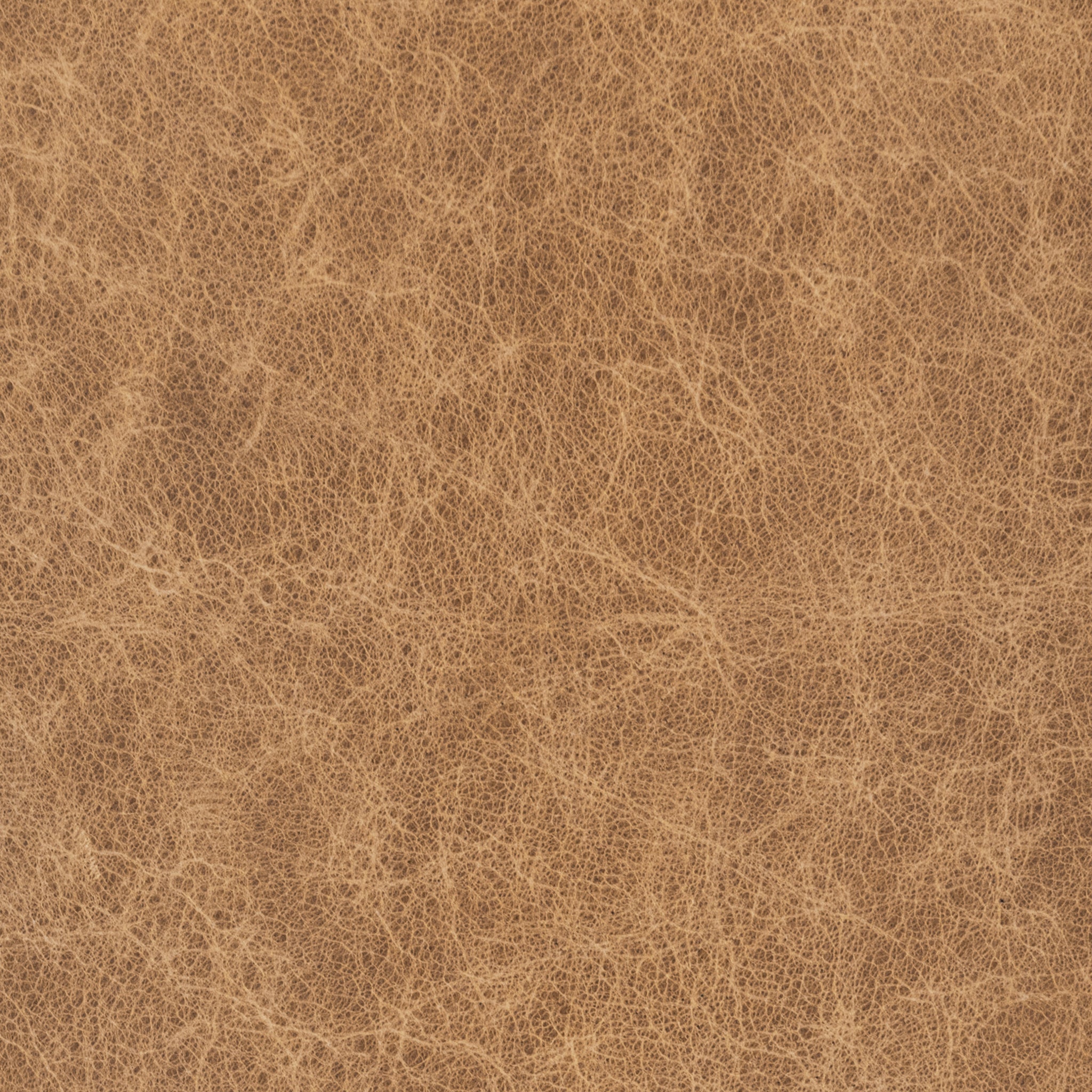 Millo 18" Round Ottoman - Sedona Brown - Chestnut