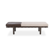 Brooklyn Accent Bench - Cocoa Latte