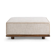 Ellerie Ottoman - Latte