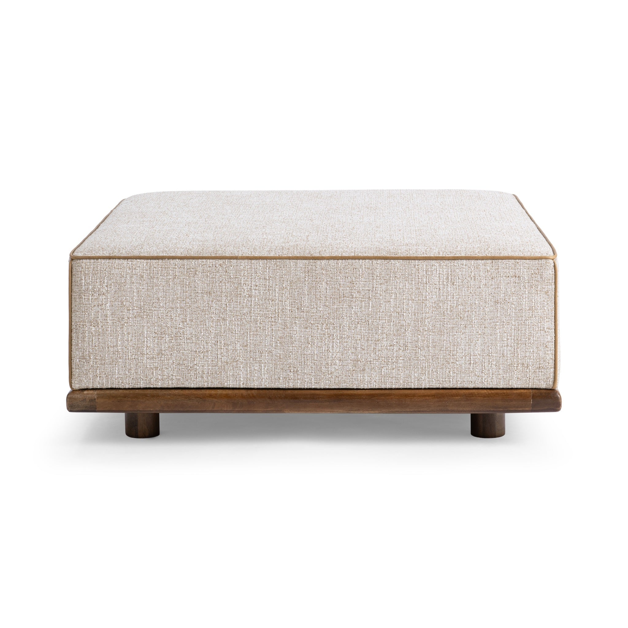 Ellerie Ottoman - Latte