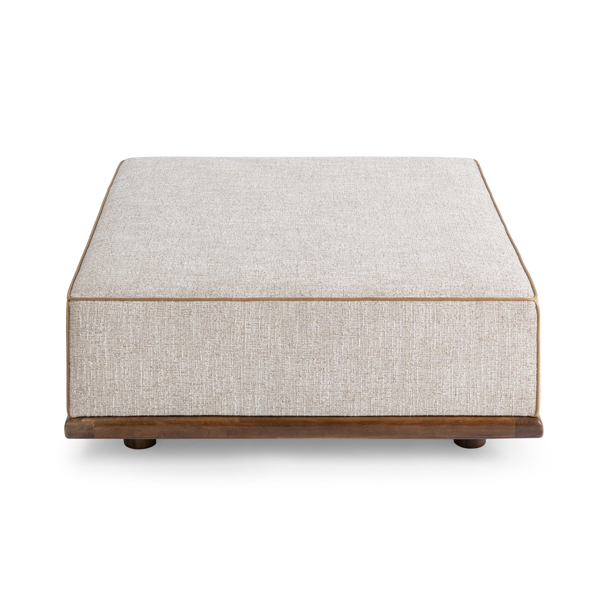 Ellerie Ottoman - Latte