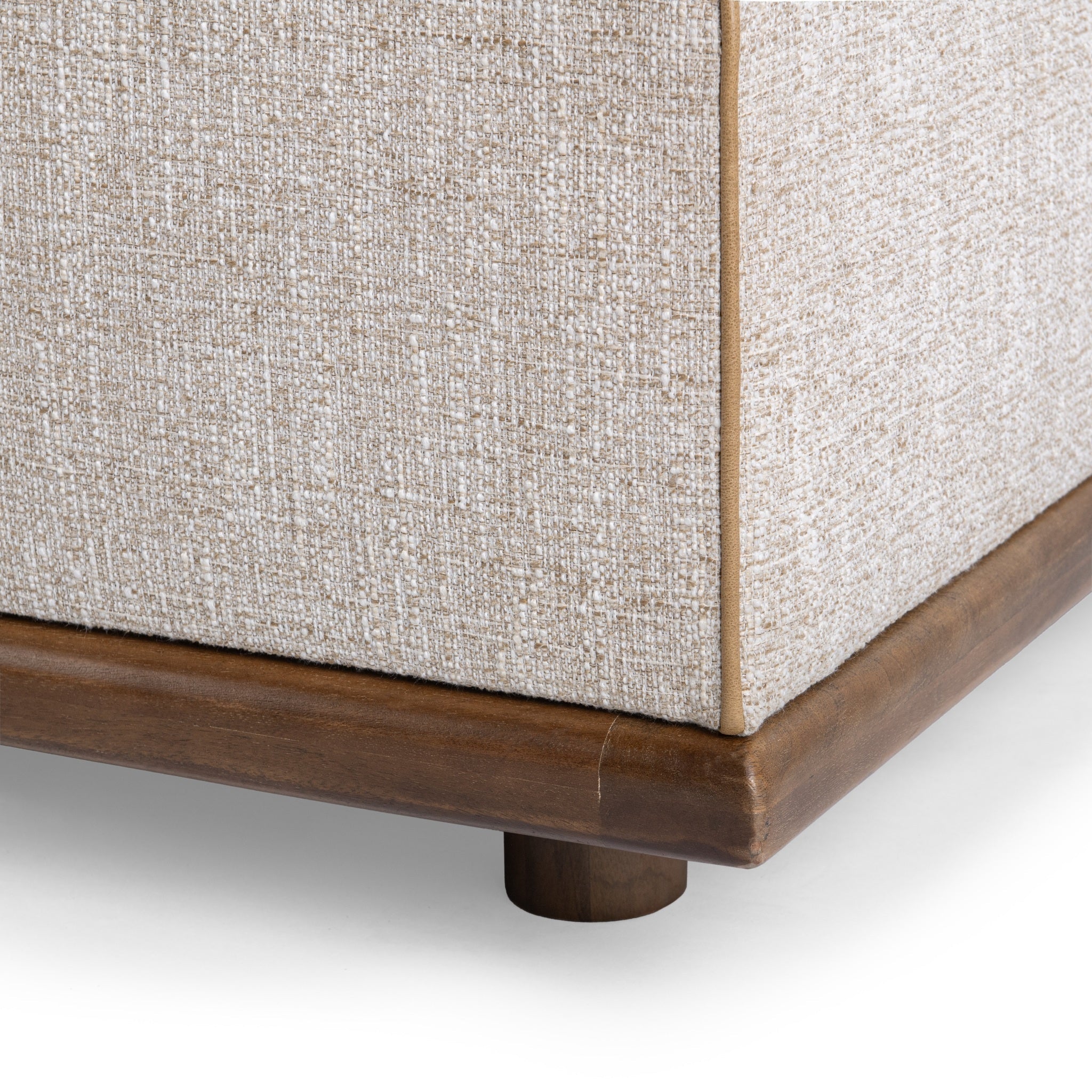 Ellerie Ottoman - Latte