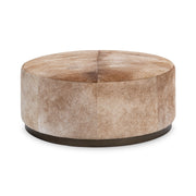 Andre Round Ottoman - Canyon Dust