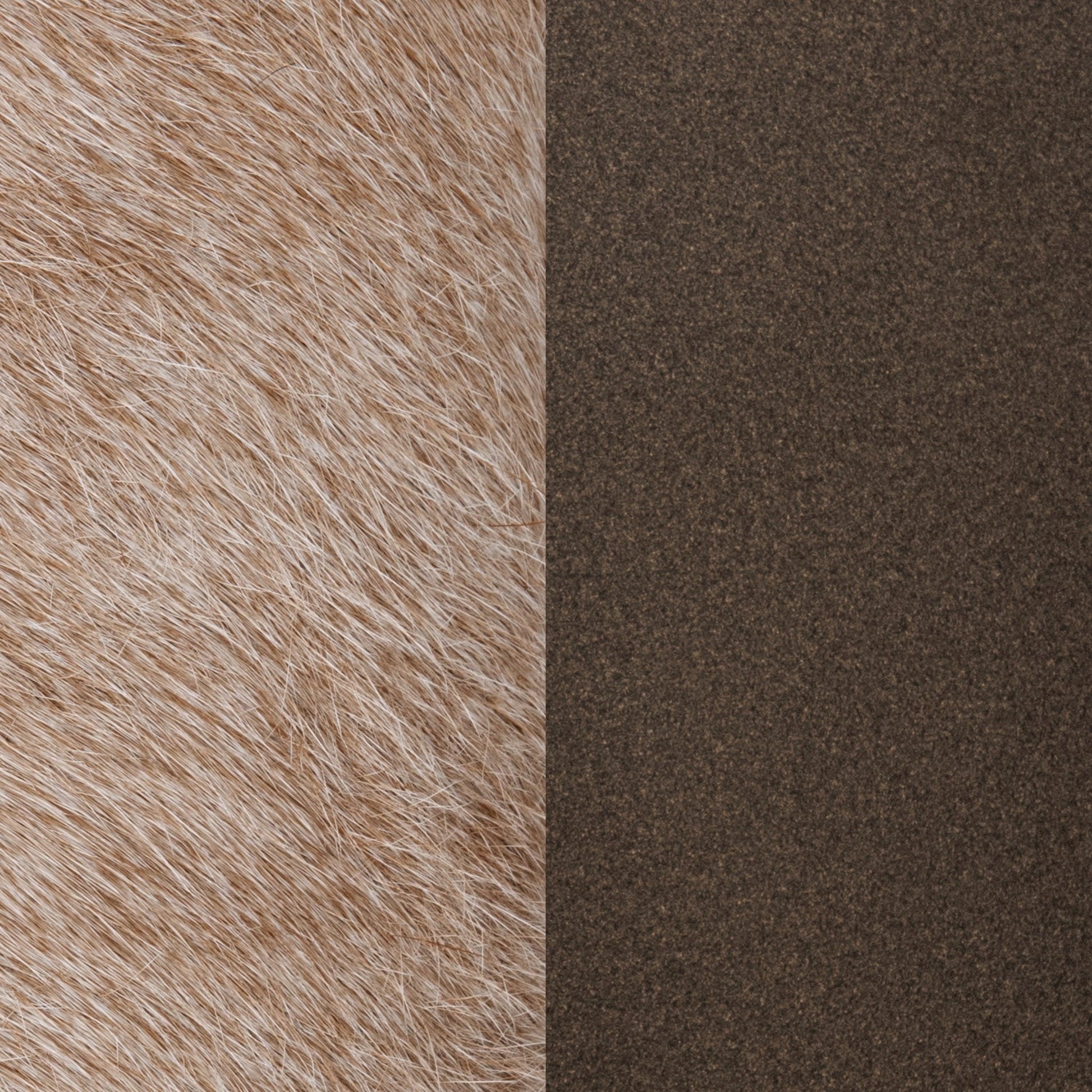 Andre Round Ottoman - Canyon Dust