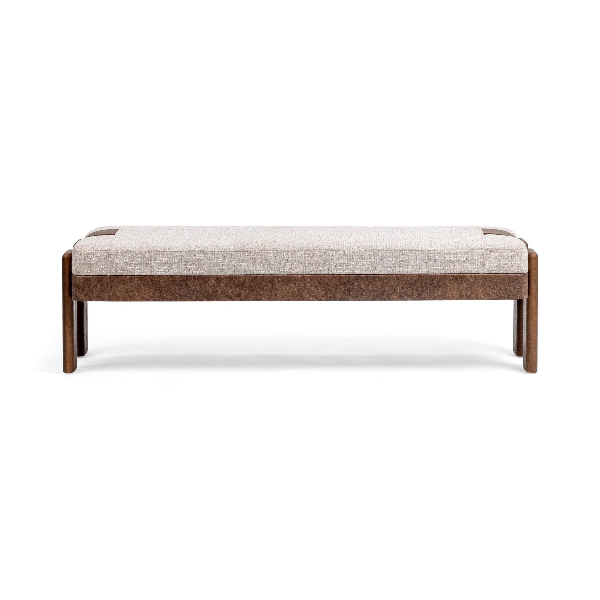Kava Accent Bench - Cocoa Latte