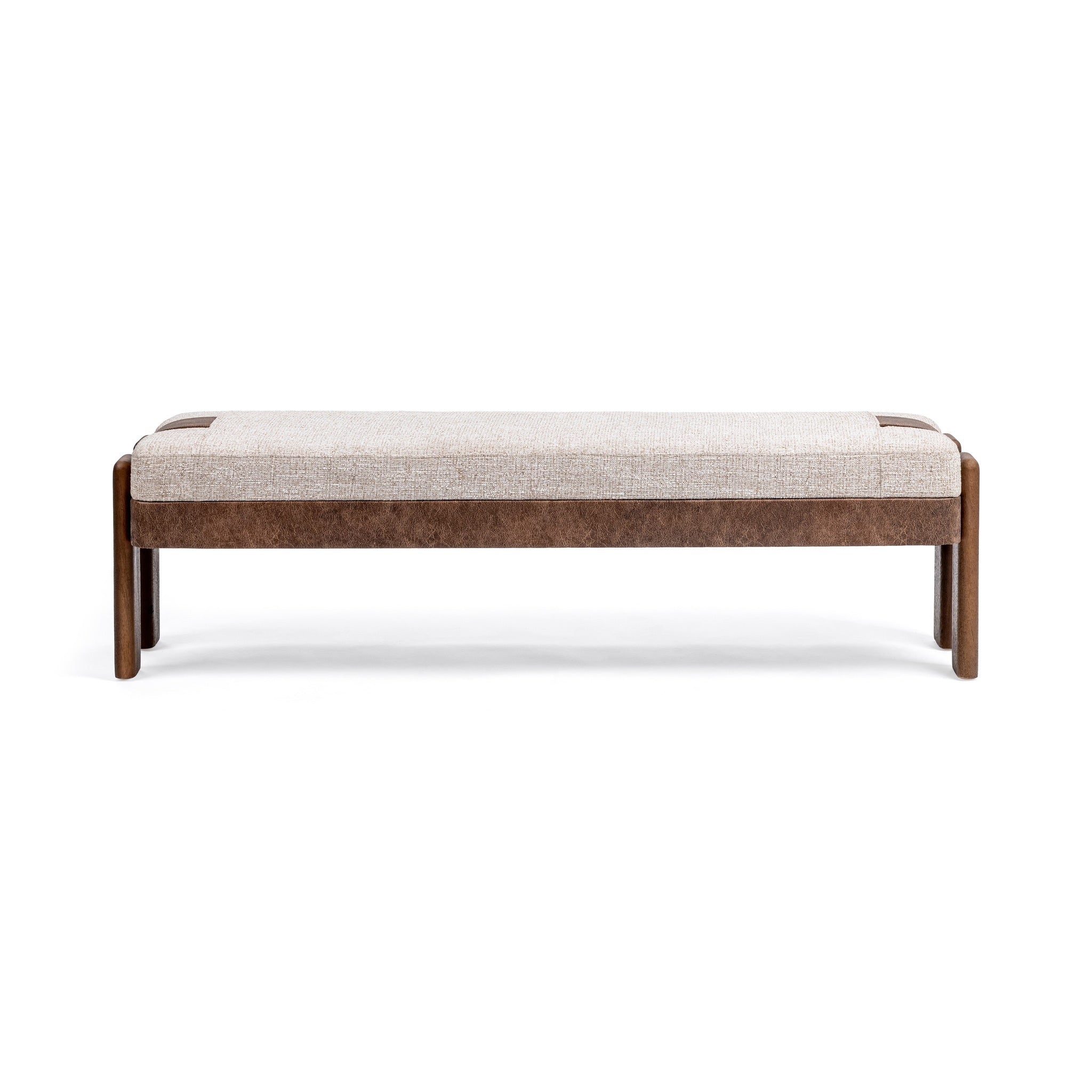 Kava Accent Bench - Cocoa Latte