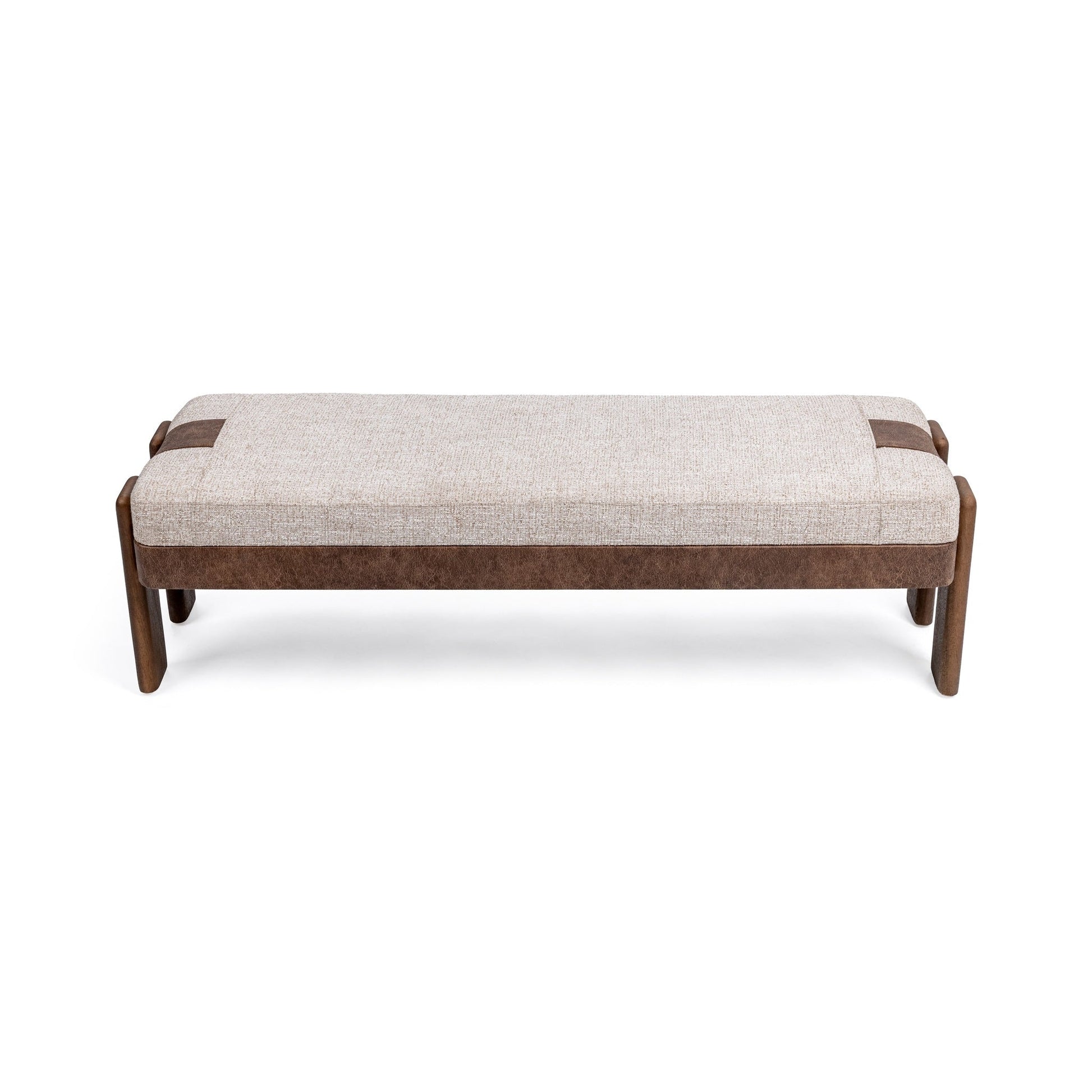 Kava Accent Bench - Cocoa Latte