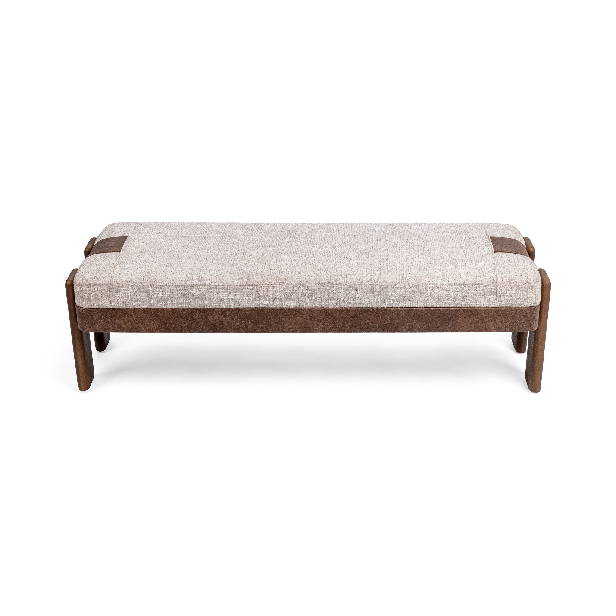 Kava Accent Bench - Cocoa Latte