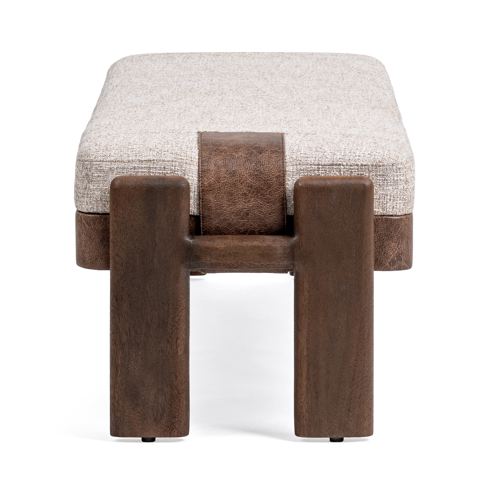 Kava Accent Bench - Cocoa Latte