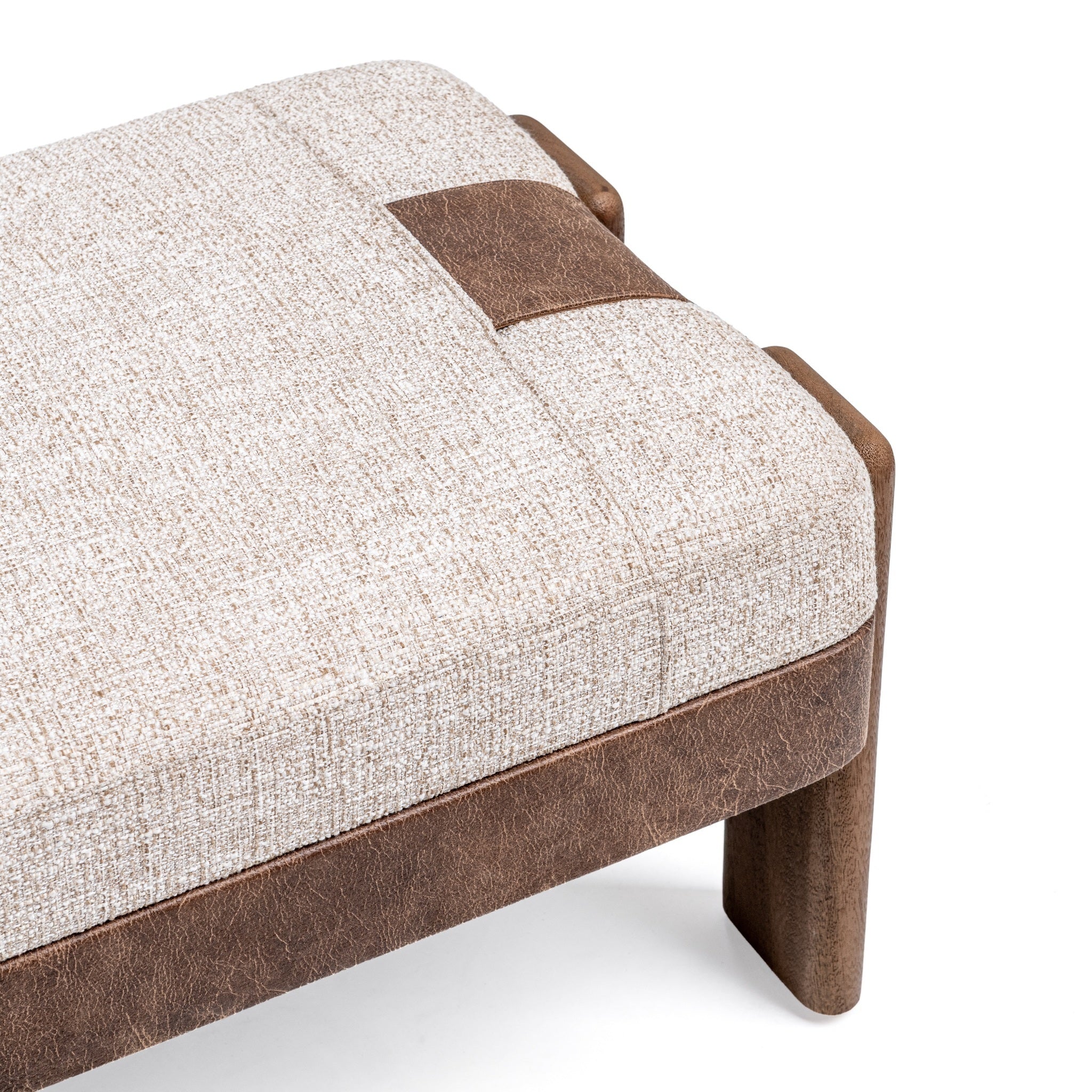 Kava Accent Bench - Cocoa Latte