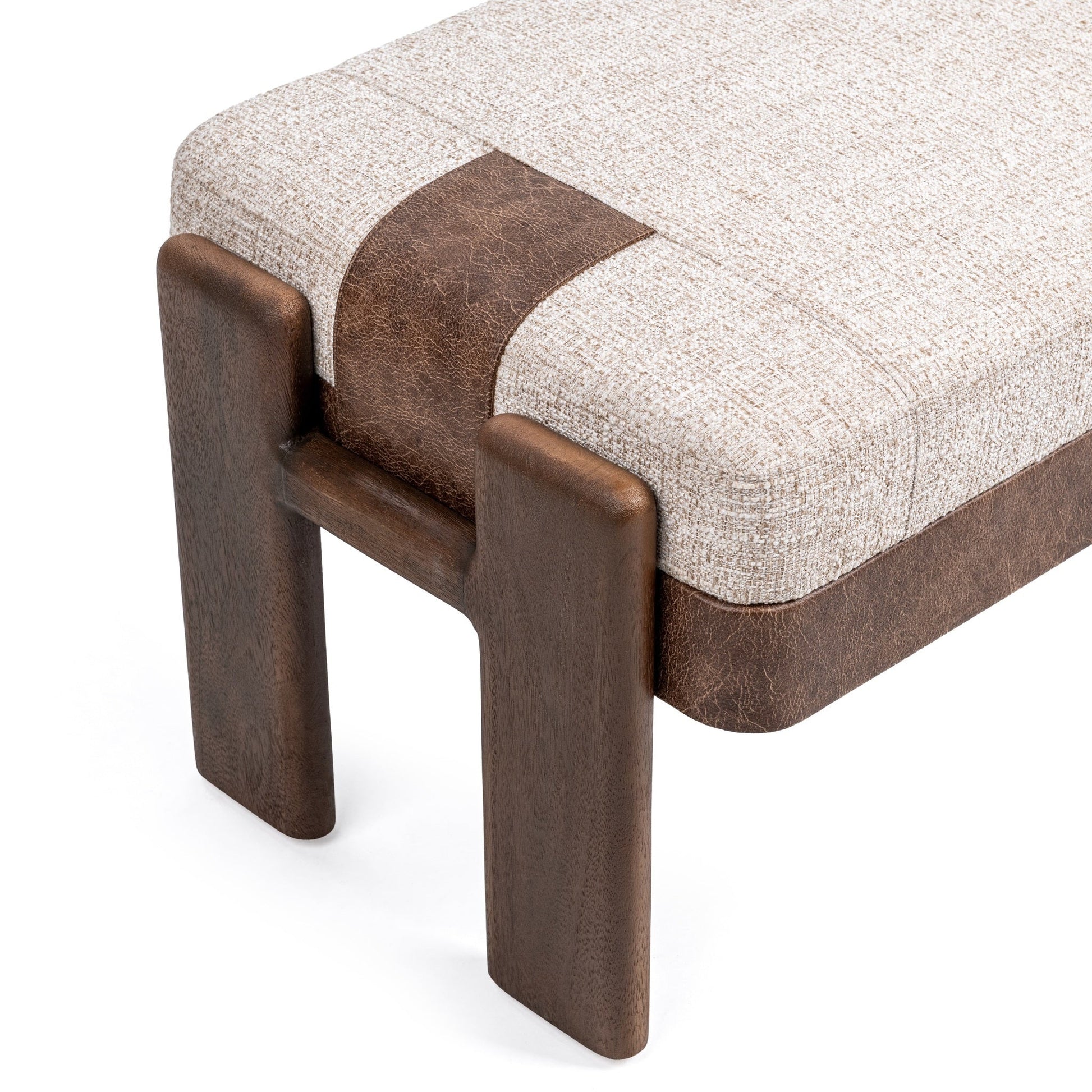 Kava Accent Bench - Cocoa Latte